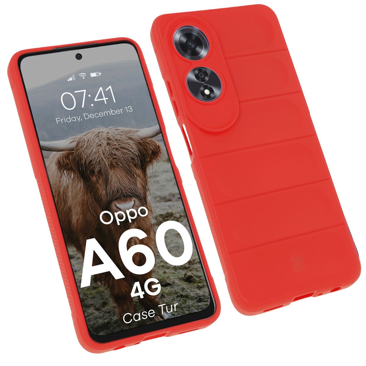 Pancerne etui Bizon Case Tur do Oppo A60 4G